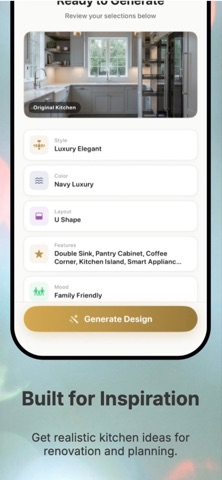 AI Kitchen Design: Remodel App Screenshot 8 of 9