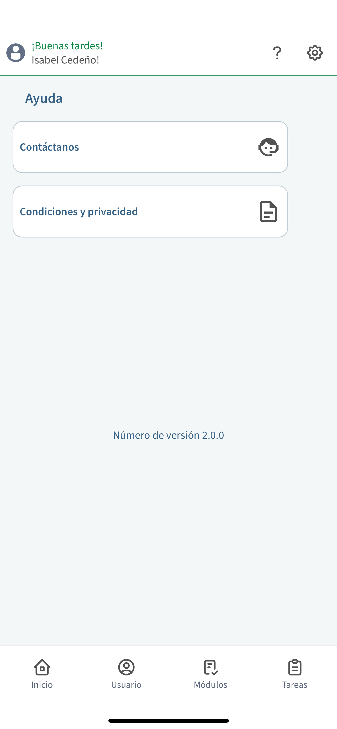 Defontana Gestión de Personas