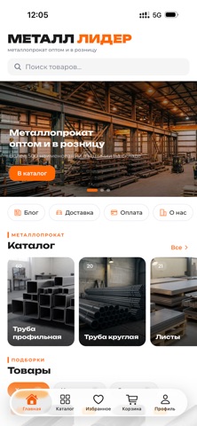 Металл Лидер screenshot