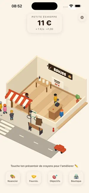 Art Shop Supply Tycoon screenshot 1
