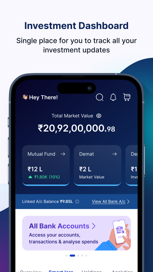 #1. HDFC Bank SmartWealth (iOS) 由: HDFC Bank Ltd.