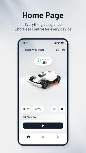 Mammotion screenshot 1