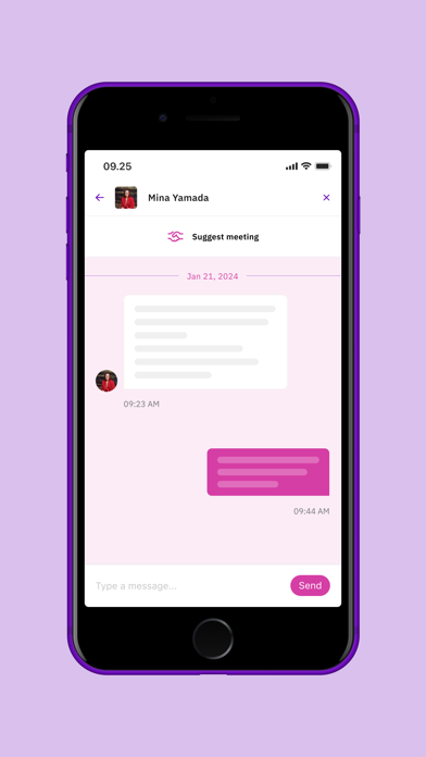 Envestnet Events Screenshot