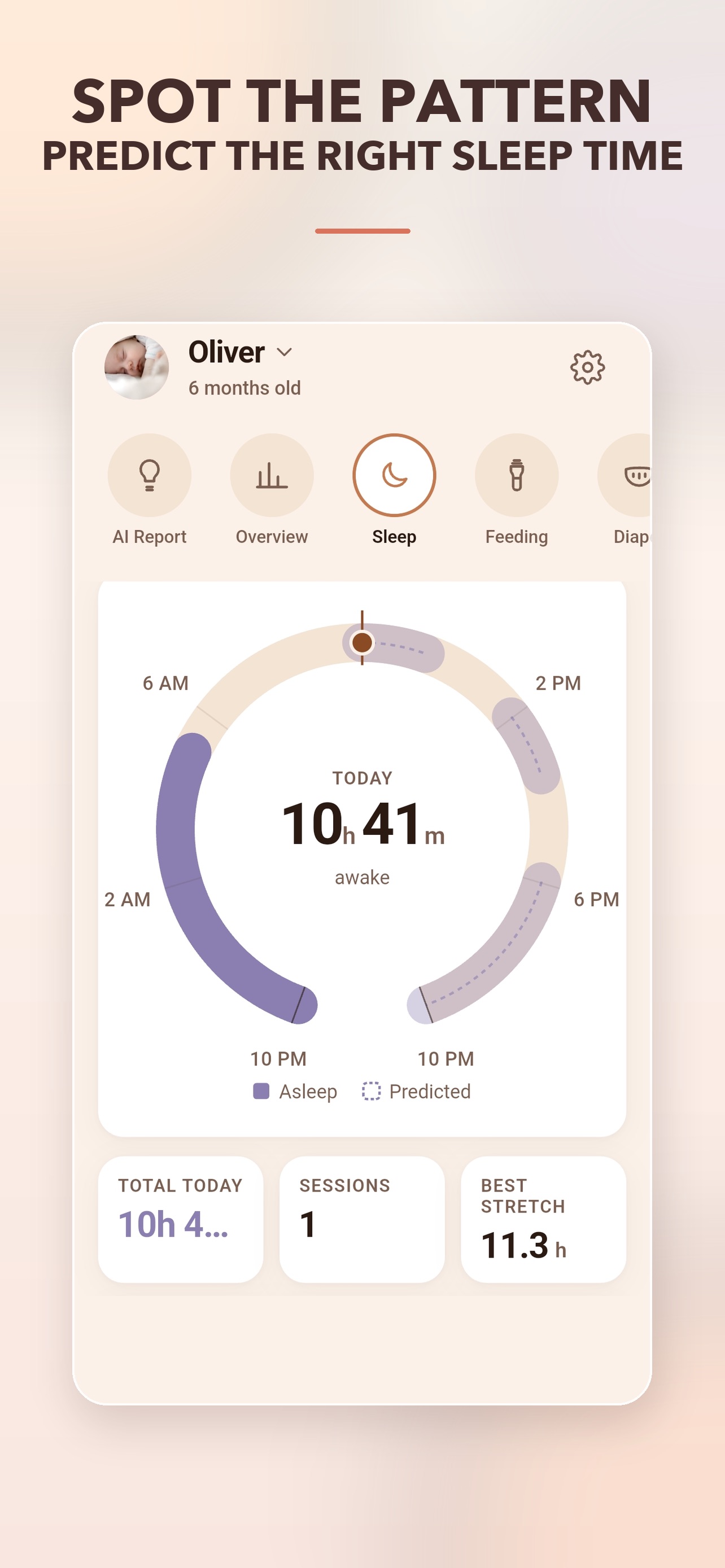 Screenshot 3 of Imma AI: Baby Tracker