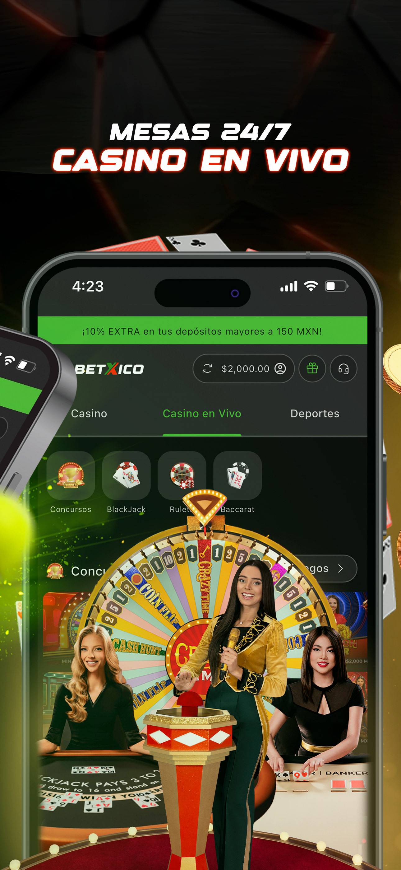 Betxico screenshot 3
