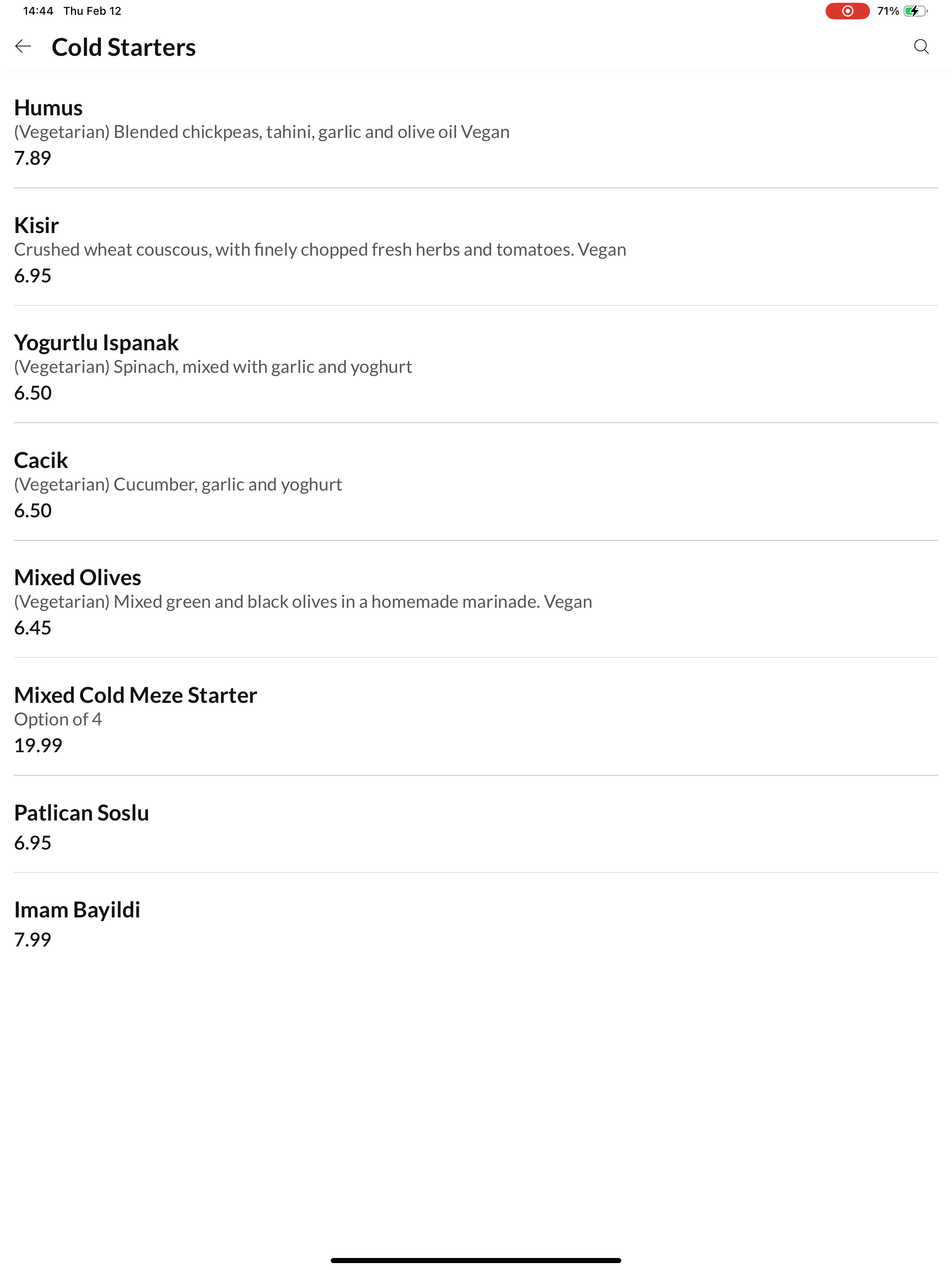 The Still Meze Bar Restaurant screenshot 7