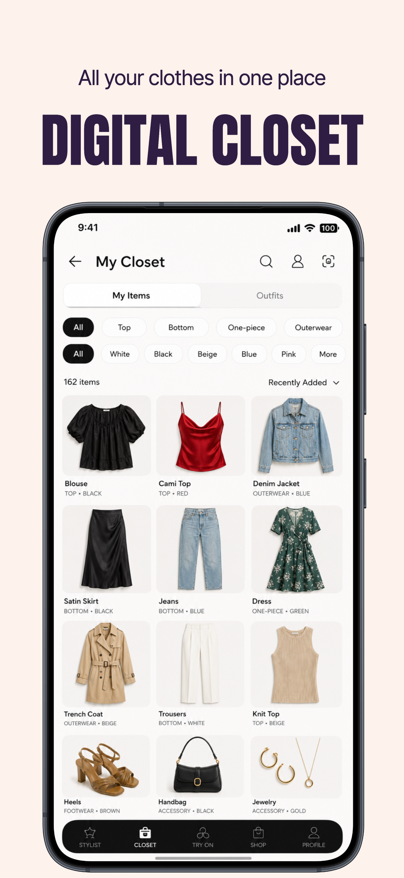 Closet AI: Stylist & Outfits screenshot 5