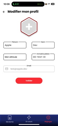 La Borne Tricolore - fabrique screenshot