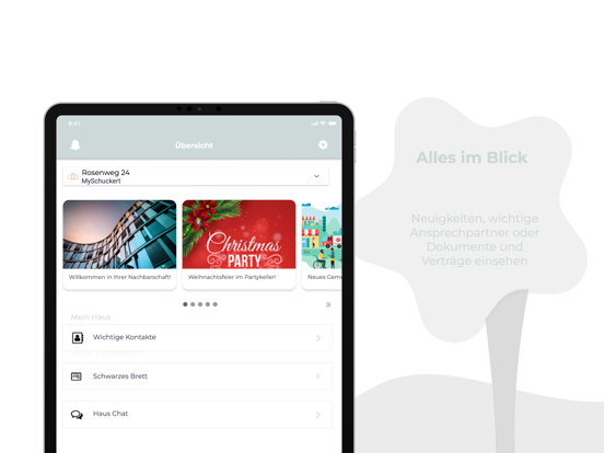 MySchuckert app screenshot 3