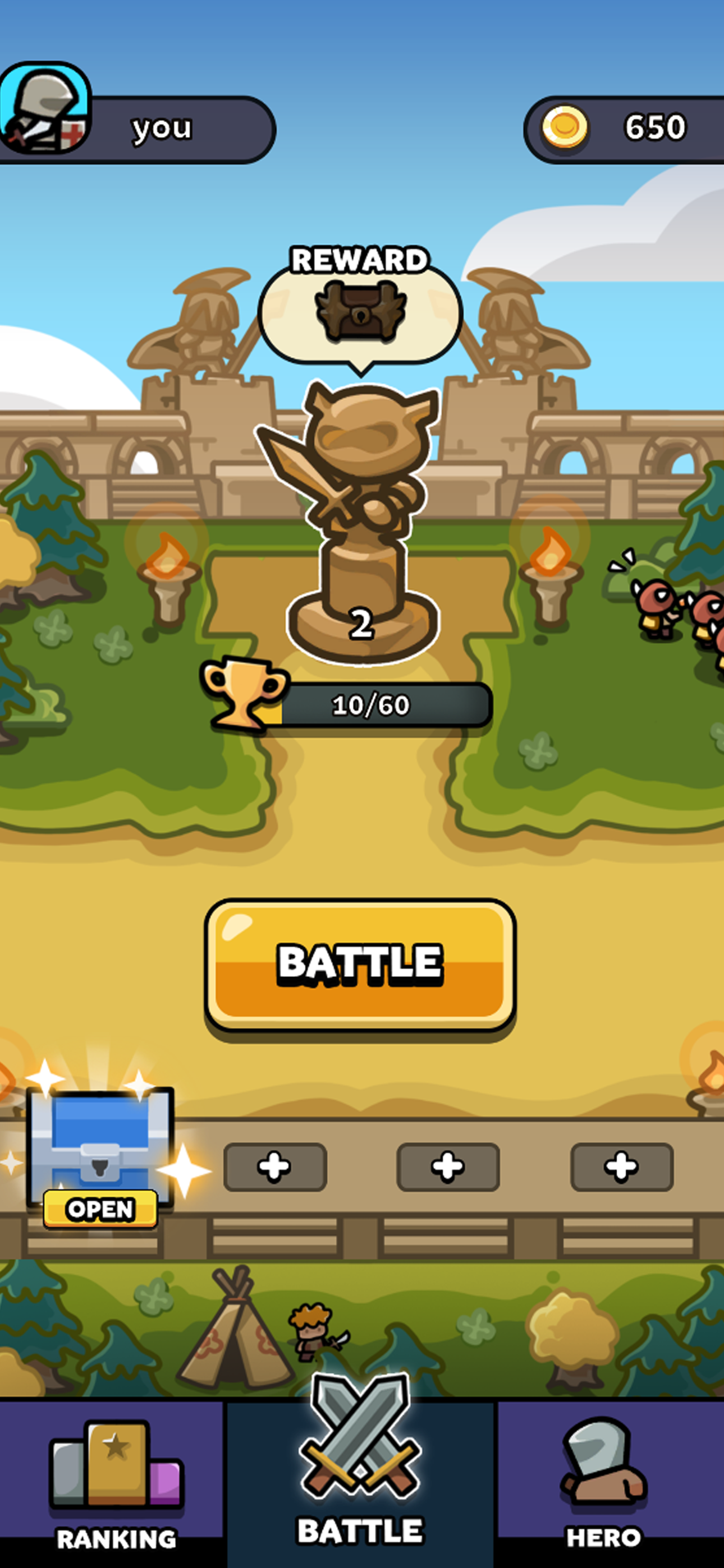 Catapult Hero