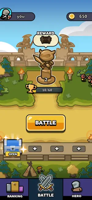 Catapult Hero screenshot 1
