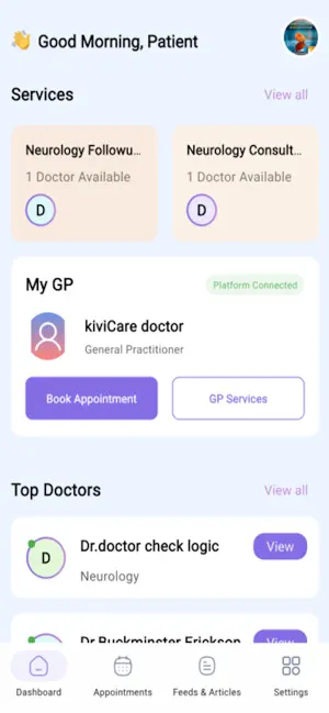 Primaclinic screenshot 3