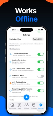 FieldPad: HVAC Service Pro Screenshot 9 of 9