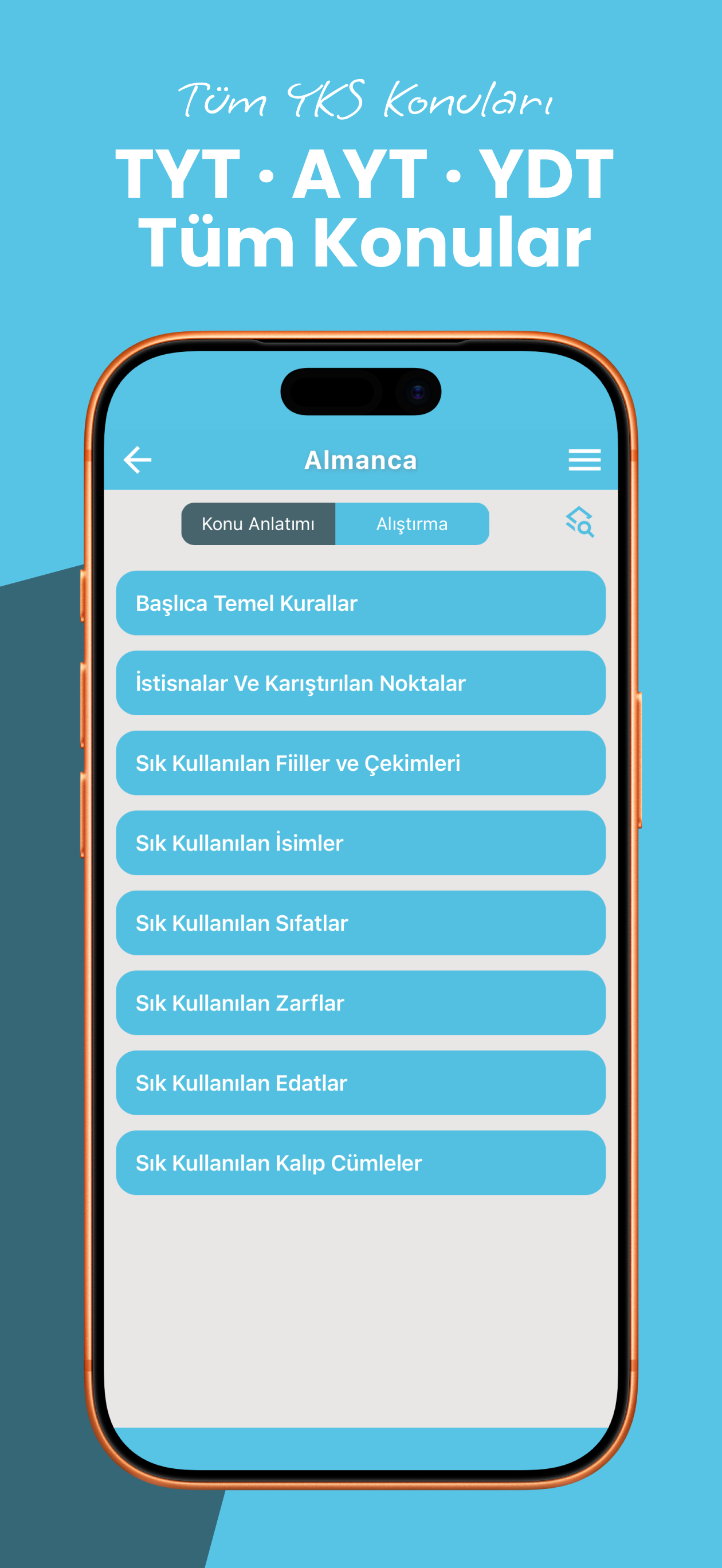 YKS (TYT-AYT-YTD) Hazırlık