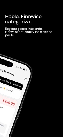 Finnwise: Control de Gastos IA screenshot