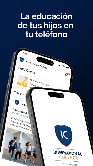 International College Screenshot
