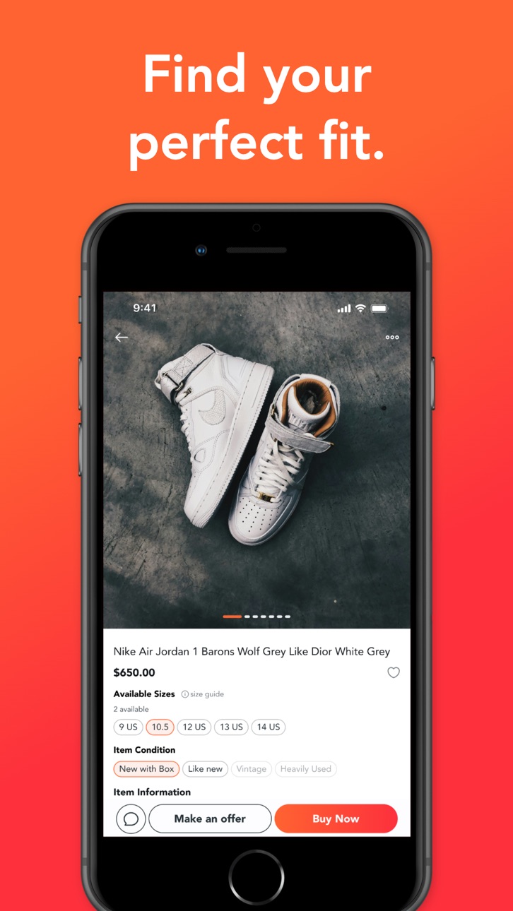 iPhone screenshot
