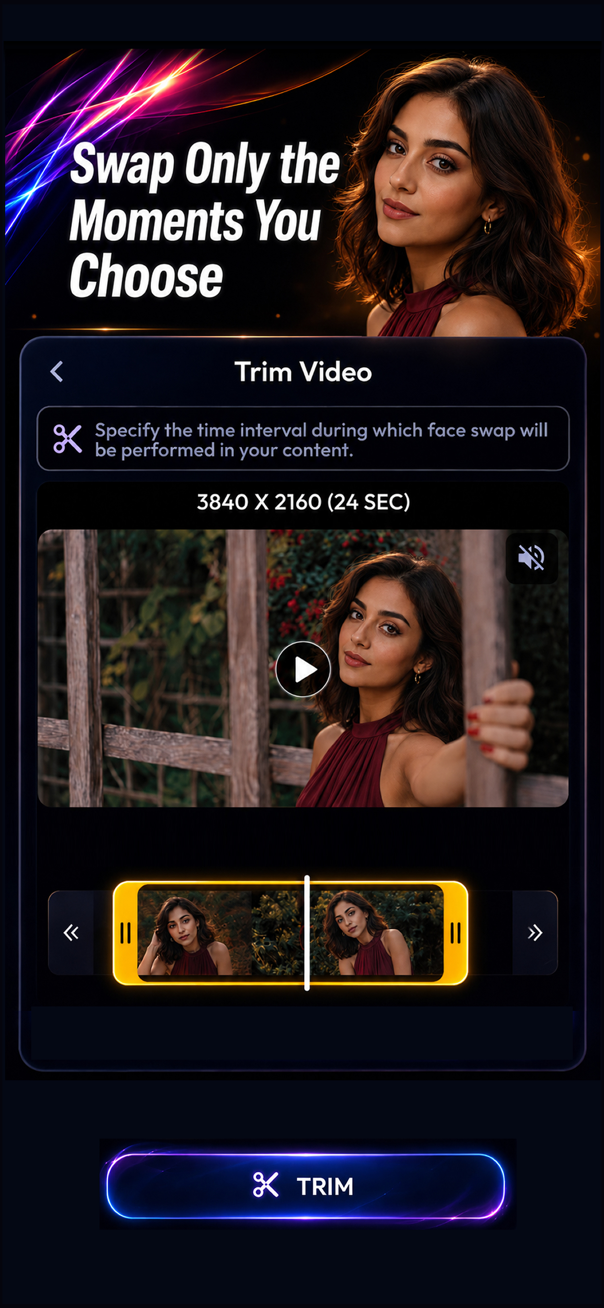 FaceSynth : AI Video Face Swap