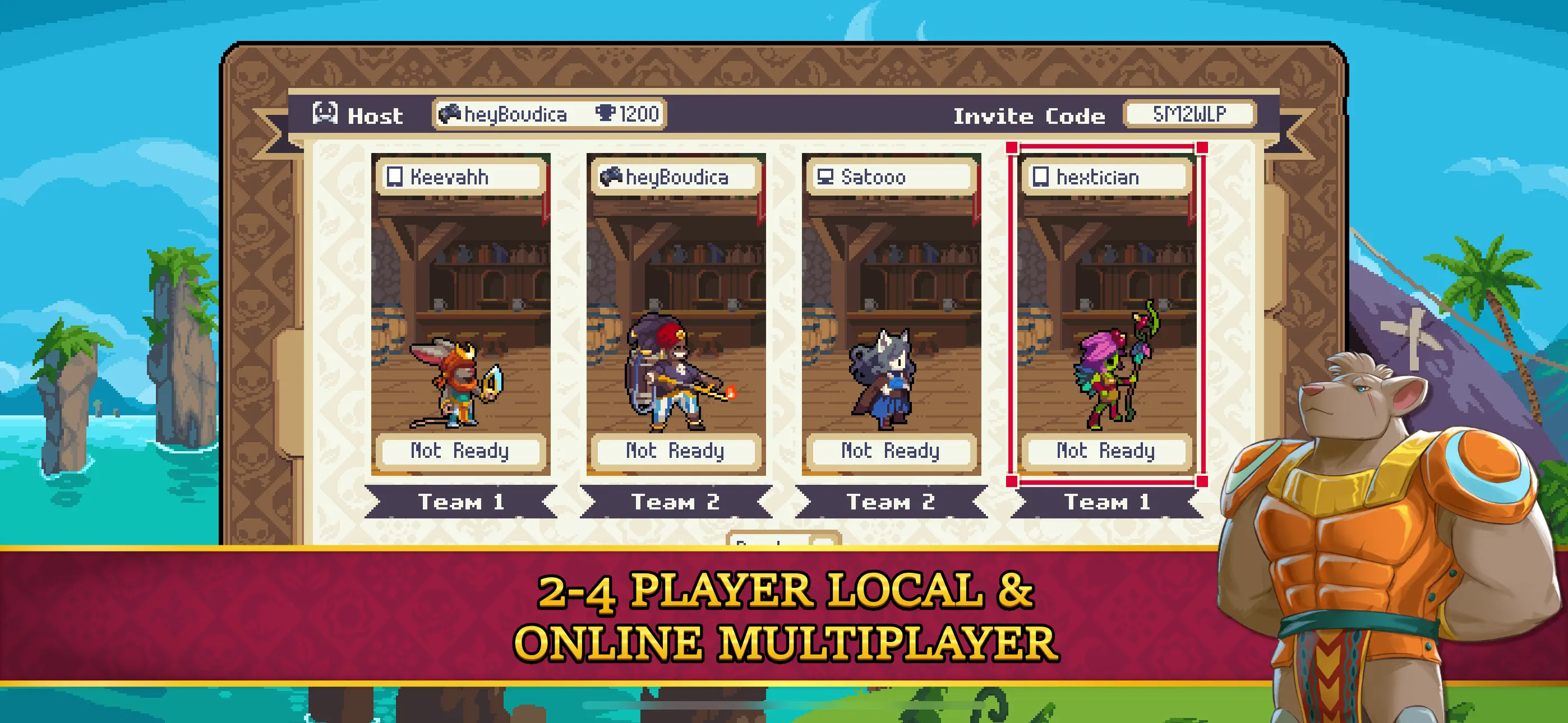 #5. Wargroove 2: Pocket Edition (iOS) 由: Chucklefish Limited