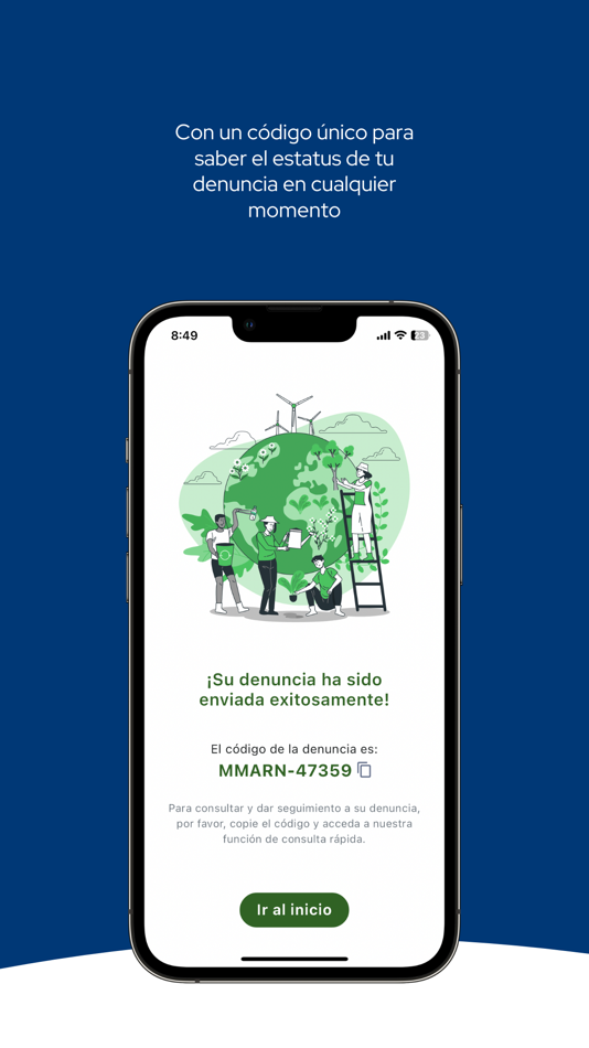 #8. Línea Verde RD (iOS) By: Ministerio de Medio Ambiente República Dominicana