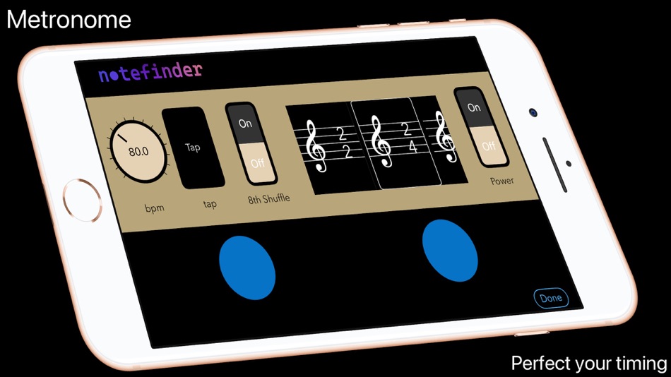 #4. Note Finder: your guitar tutor (iOS) Podle: GRAEME FOSTER