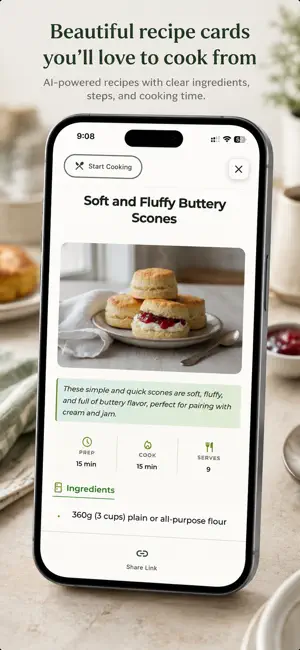 Recipe Diary by T25Apps screenshot 2