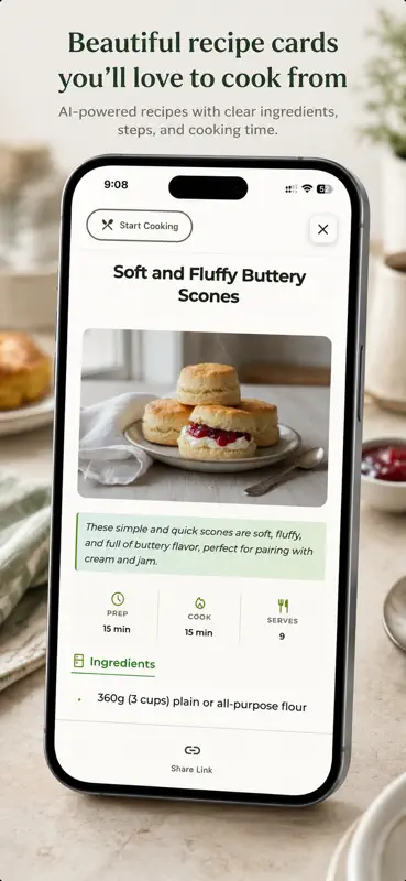 Recipe Diary by T25Apps screenshot 2 of 6