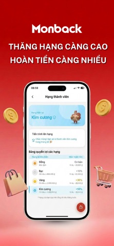 Monback : Mua sắm hoàn tiền screenshot
