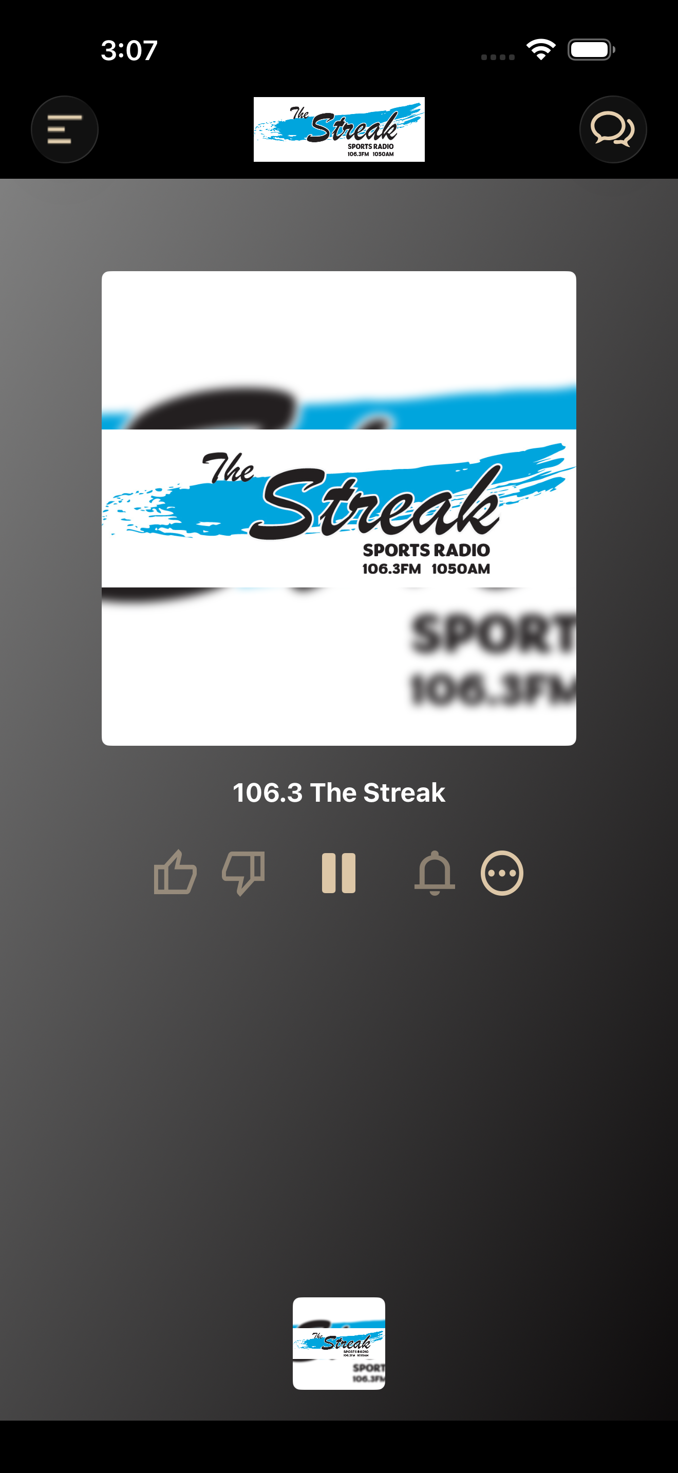 106.3 The Streak