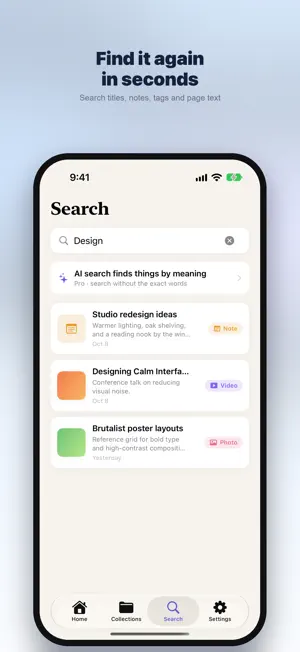 Keepstack: Save Links & Notes screenshot 4