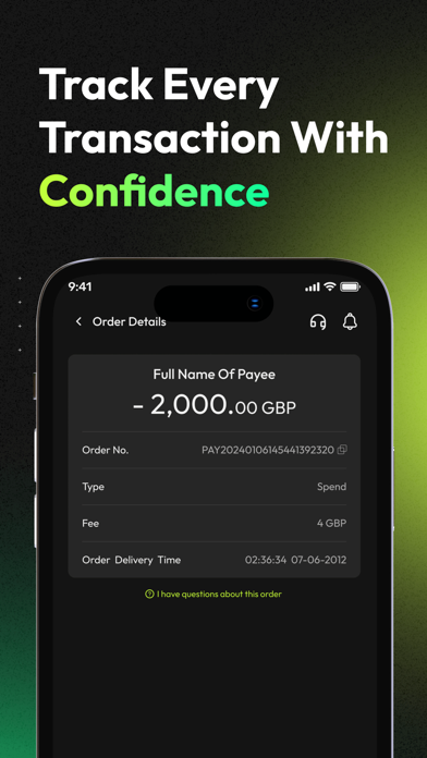 Crydit Card Screenshot