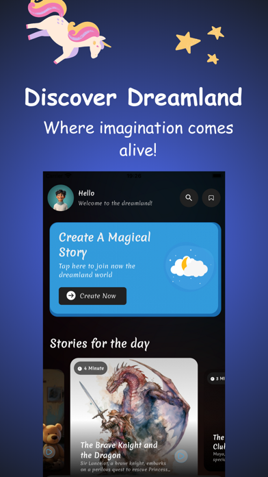 Dreamland: Create Kids Stories Screenshot