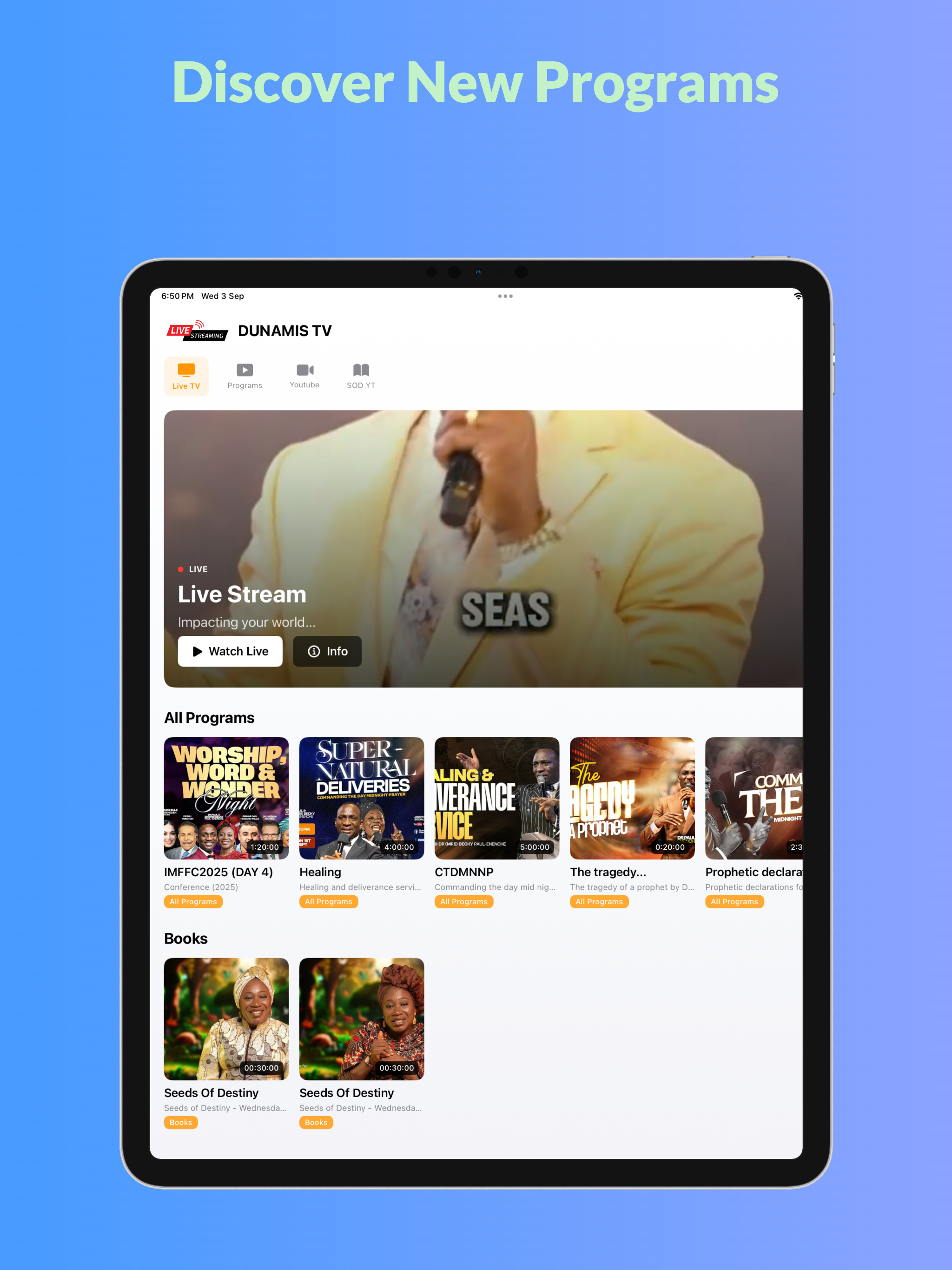 Dunamis TV (DTV)
