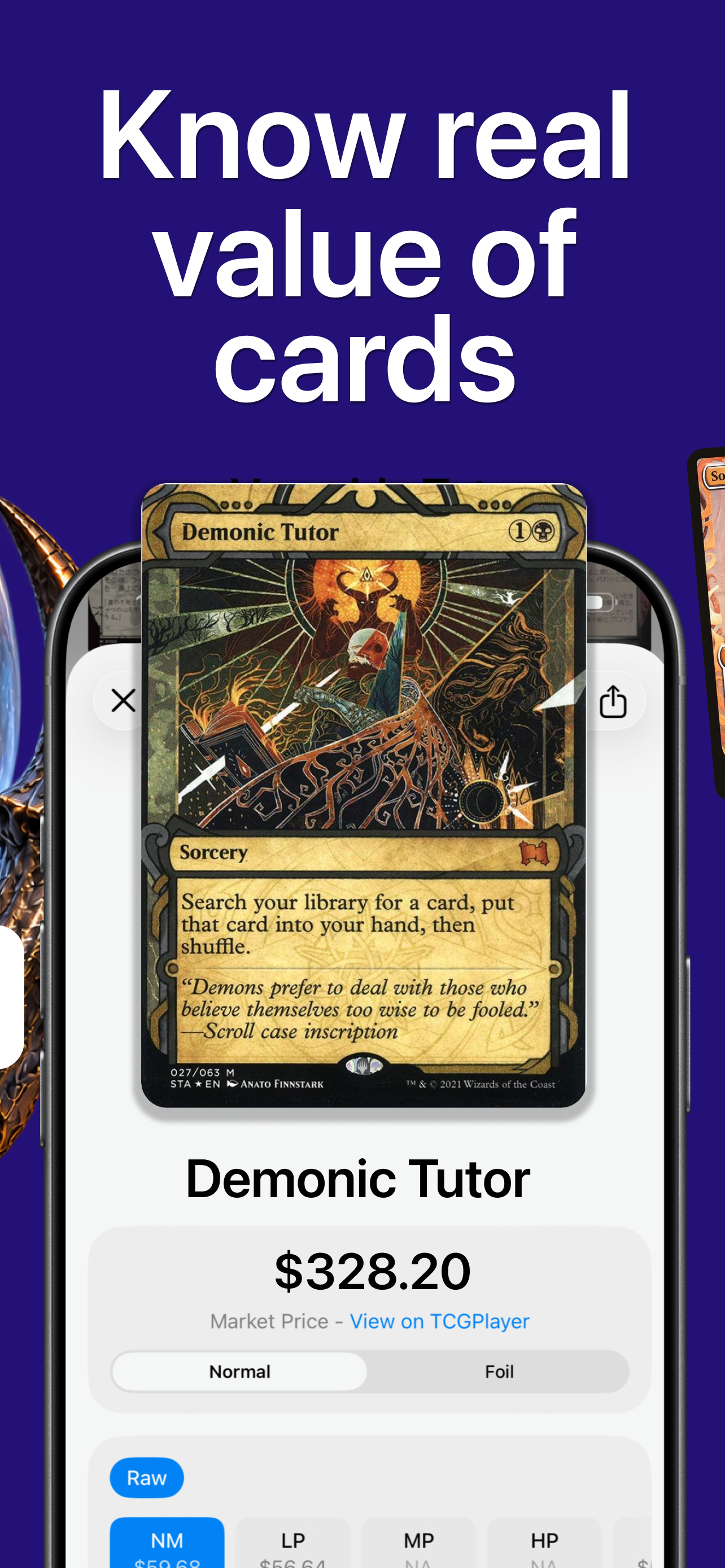 MagiSnap: MTG Card Scanner screenshot 3