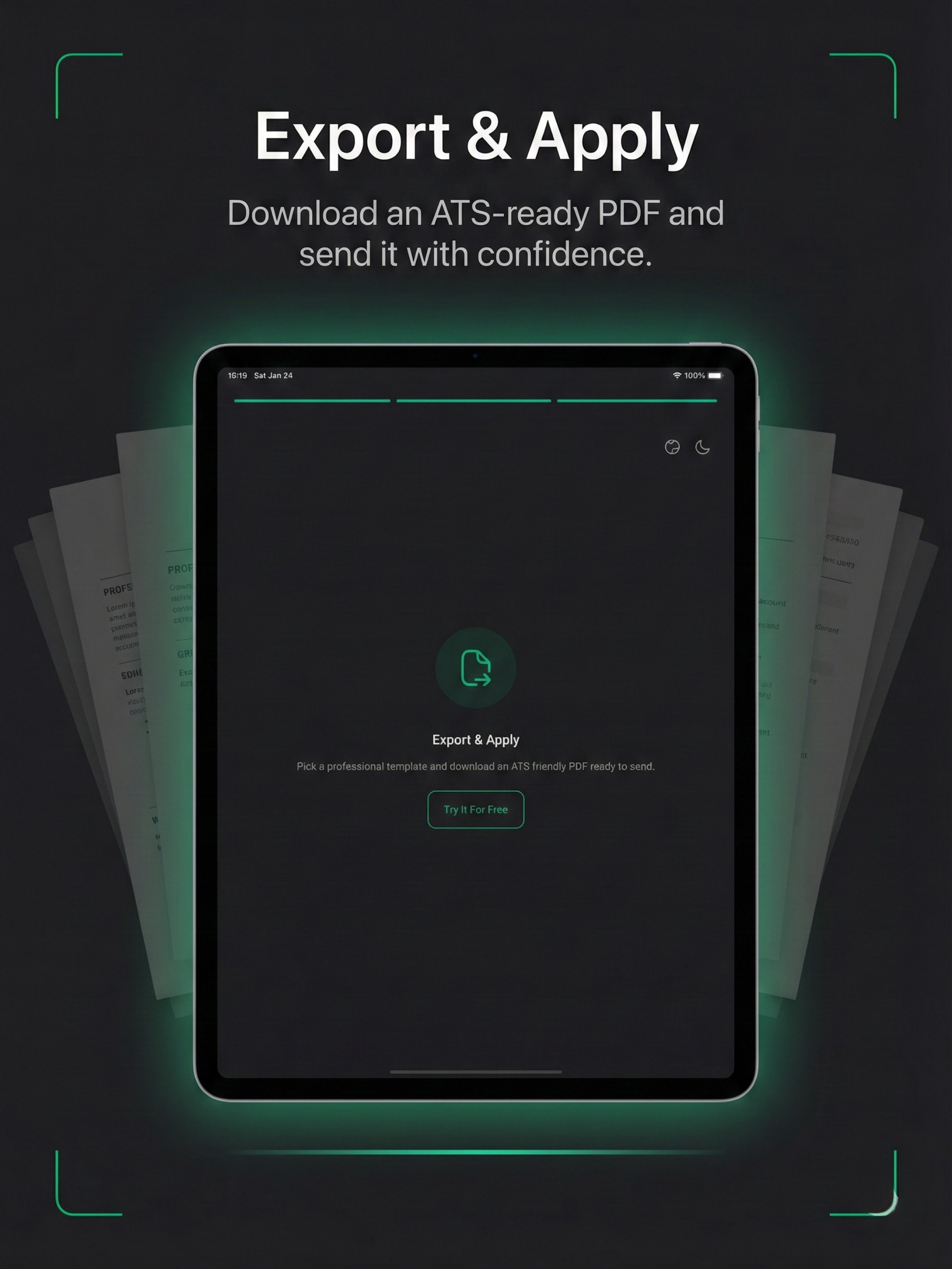 Fit My CV - AI Resume Builder