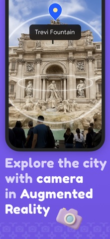 Rome City Guide | Ingry iPhone screenshot