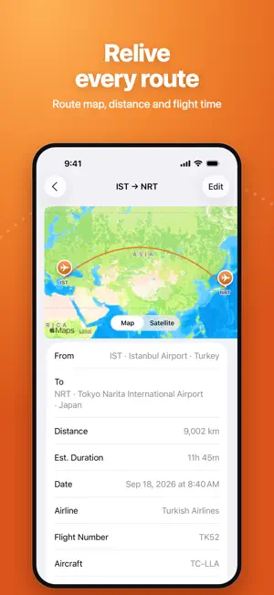 Flight LTE screenshot 4