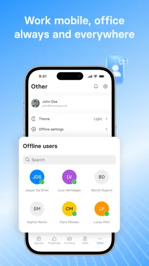 Omnicasa CRM screenshot 3