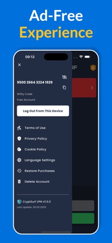 CryptSurf: Fast & Secure VPN Screenshot 6 of 8