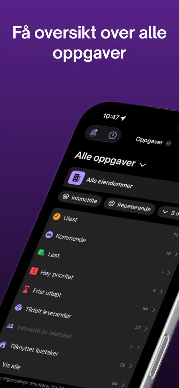 Screenshot #1 pour Propely