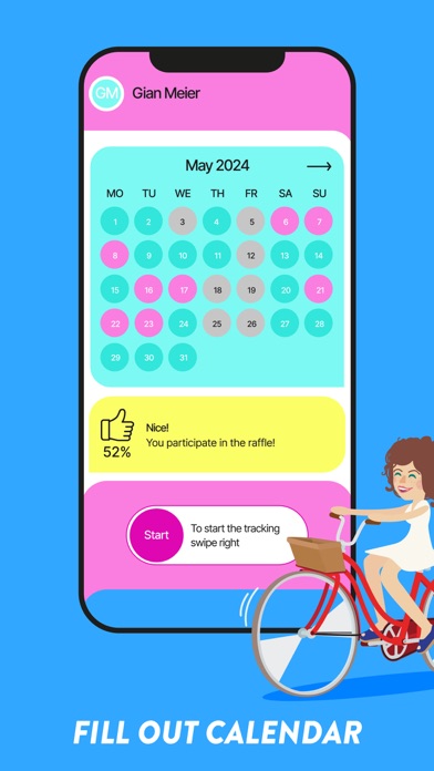 bike to work Screenshot