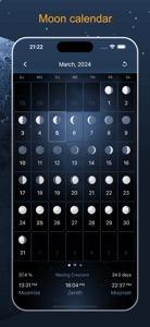 Deluxe Moon Pro • App & Widget screenshot #3 for iPhone