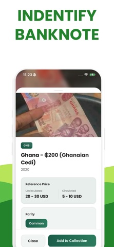Money Identifier: Banknote iPhone screenshot