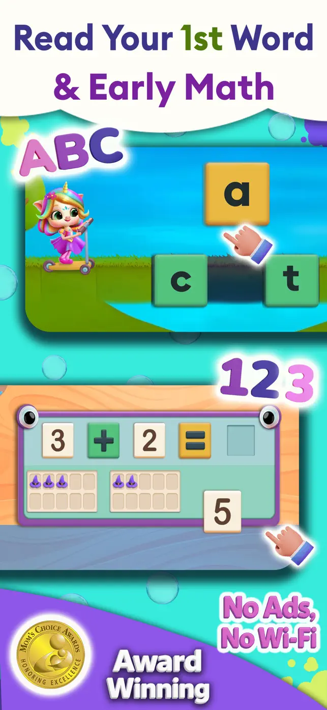 Kindergarten Learning Games+ App Reviews – Features, Pricing & User Ratings