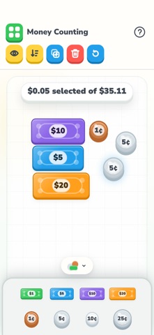 Manipulatives: Hands-On Math Screenshot 6 of 10