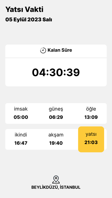 Felah: Prayer Time Screenshot