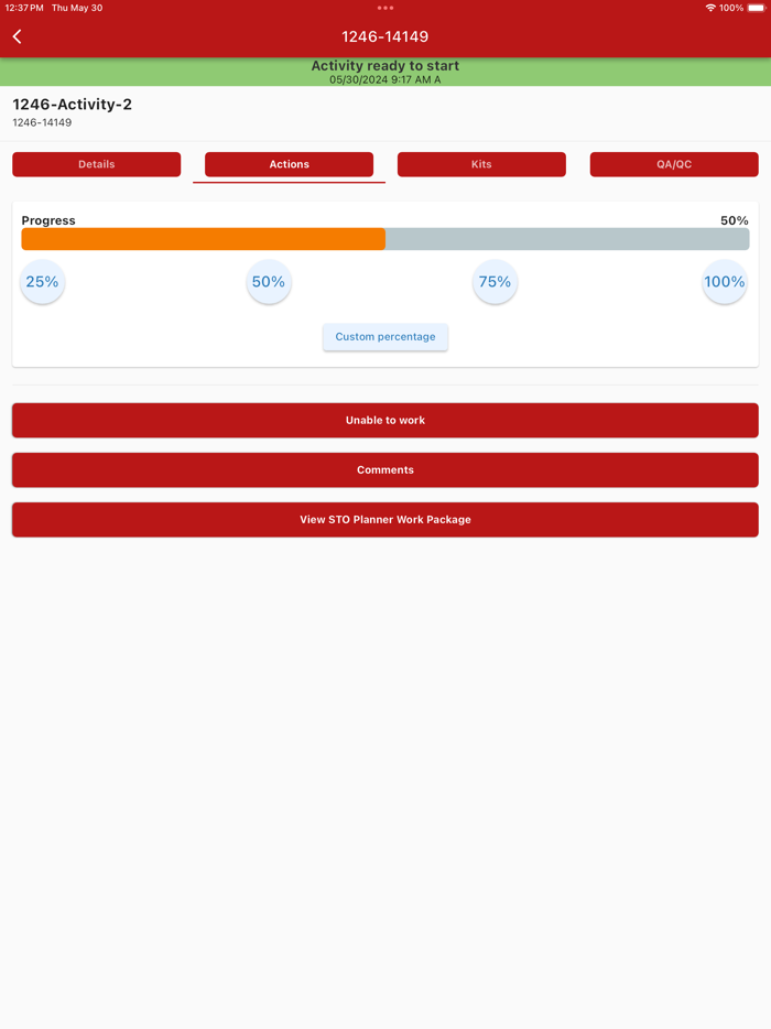 Prometheus Mobile STO