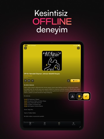 Podbee: Podcast & Video iPad screenshot 5