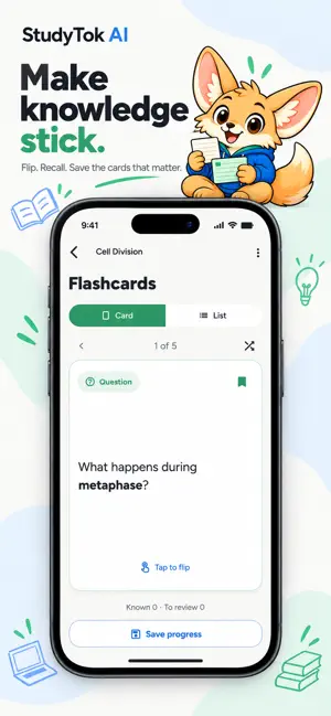 StudyTok AI: Note,Feynman,Memo screenshot 2