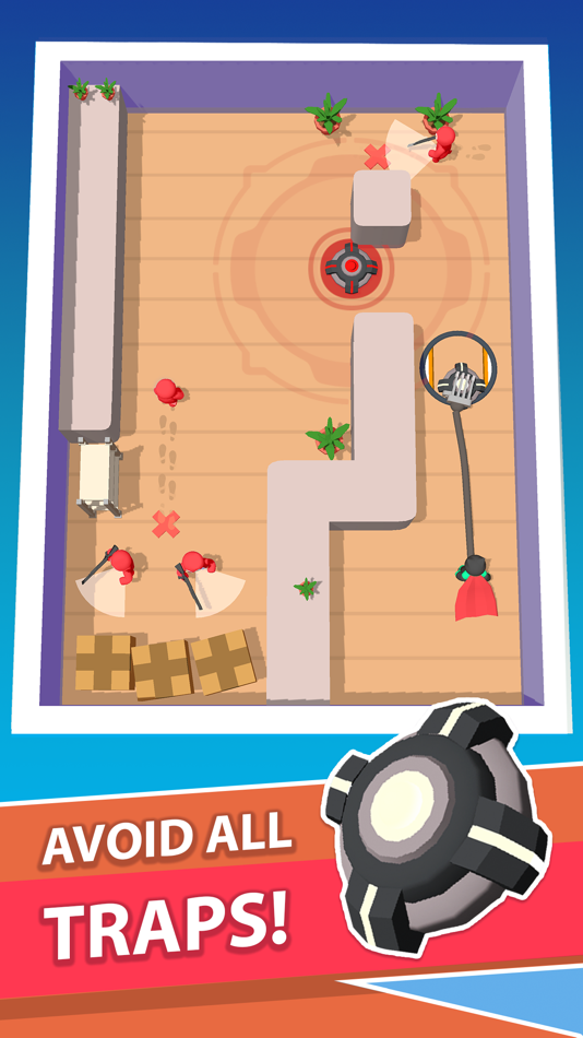 #3. Crawler Hit (iOS) 由: VERARIUM GAMES